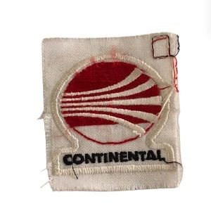 15/$10 - Vintage Continental Airlines Patch